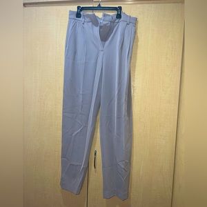 H&M women grey suit pants